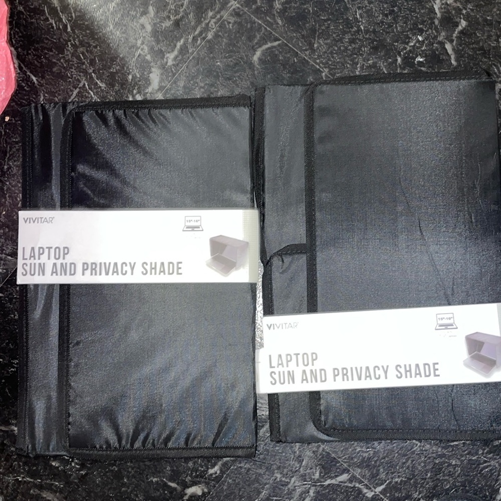Laptop, SUN and privacy shade case